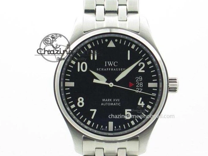 MIROTIME 0717 Mark XVIII ‘TOPGUN SFTI’ Ceramic M+F Best Edition Black Dial on Black Nylon Strap A MultiPurpose 7047